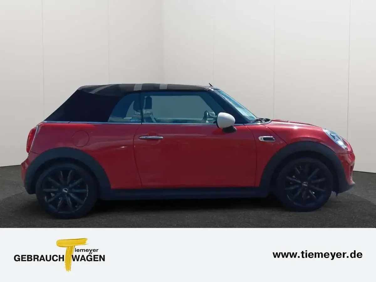 Gebraucht Mini Cooper Cabriolet Chili 136 PS (100 kW) 2016 Rot Cabrio