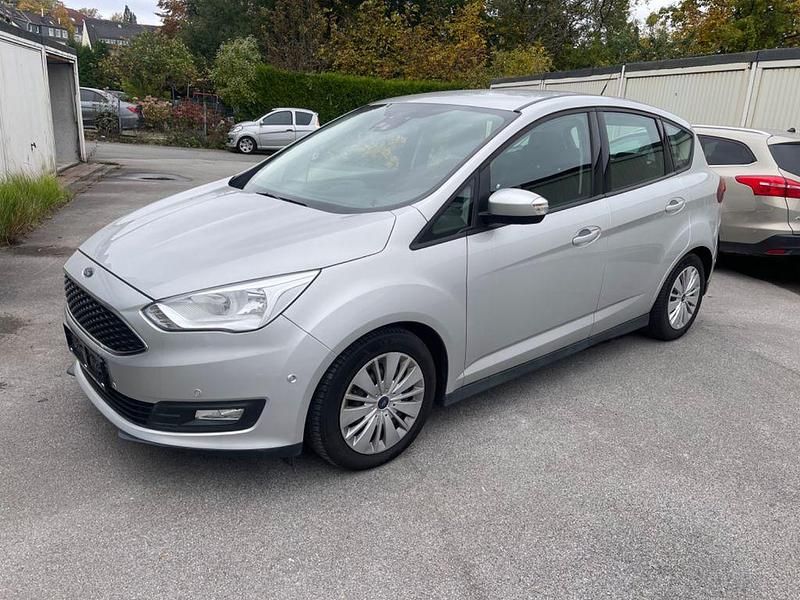 Gebraucht Ford C-MAX Trend 125 PS (91 kW) 2016 Silber Van / Kleinbus