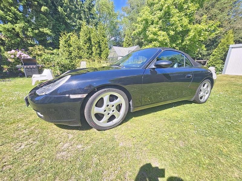 Gebraucht 2000 Porsche 911 Carrera Cabriolet Cabrio | 24.999 € (Guter Preis) - Bild 1/4