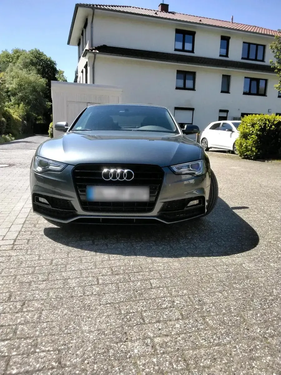 Używany Audi A5 S-Line 177 KM (130 kW) 2016 Szary Coupe