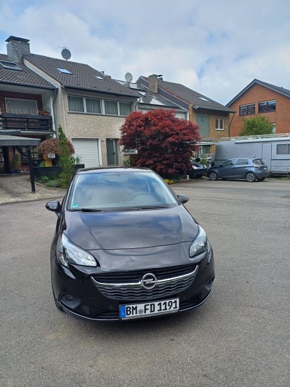 Schwarz Gebraucht 2019 Opel Corsa S Kleinwagen | 10.000 € (Guter Preis) - Bild 1/4