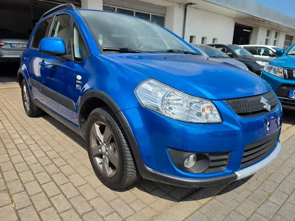 Gebraucht Suzuki SX4 Comfort 120 PS (88 kW) 2006 Blau SUV