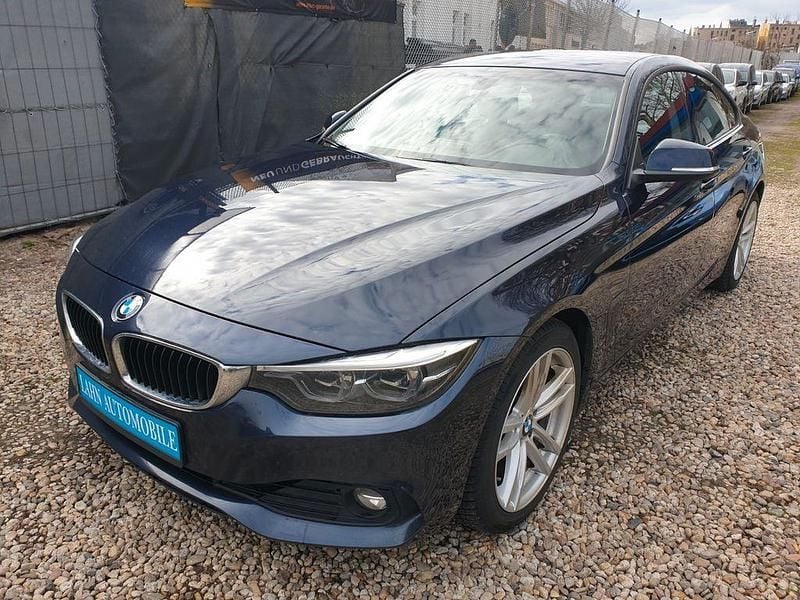 Gebraucht BMW 420 Advantage 184 PS (135 kW) 2018 Blau Coupé