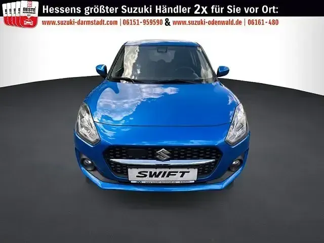 Gebraucht Suzuki Swift Comfort 83 PS (61 kW) 2023 Blau Kleinwagen