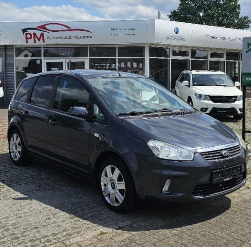 Grau Gebraucht 2007 Ford C-MAX Van / Kleinbus | 999 € (Superpreis) - Bild 1/4
