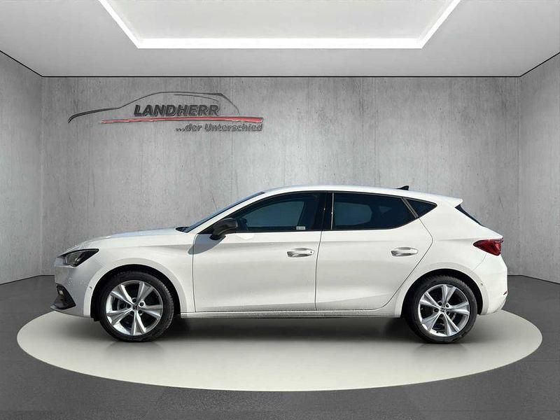 Gebraucht Seat Leon FR 150 PS (110 kW) 2025 Weiß Limousine