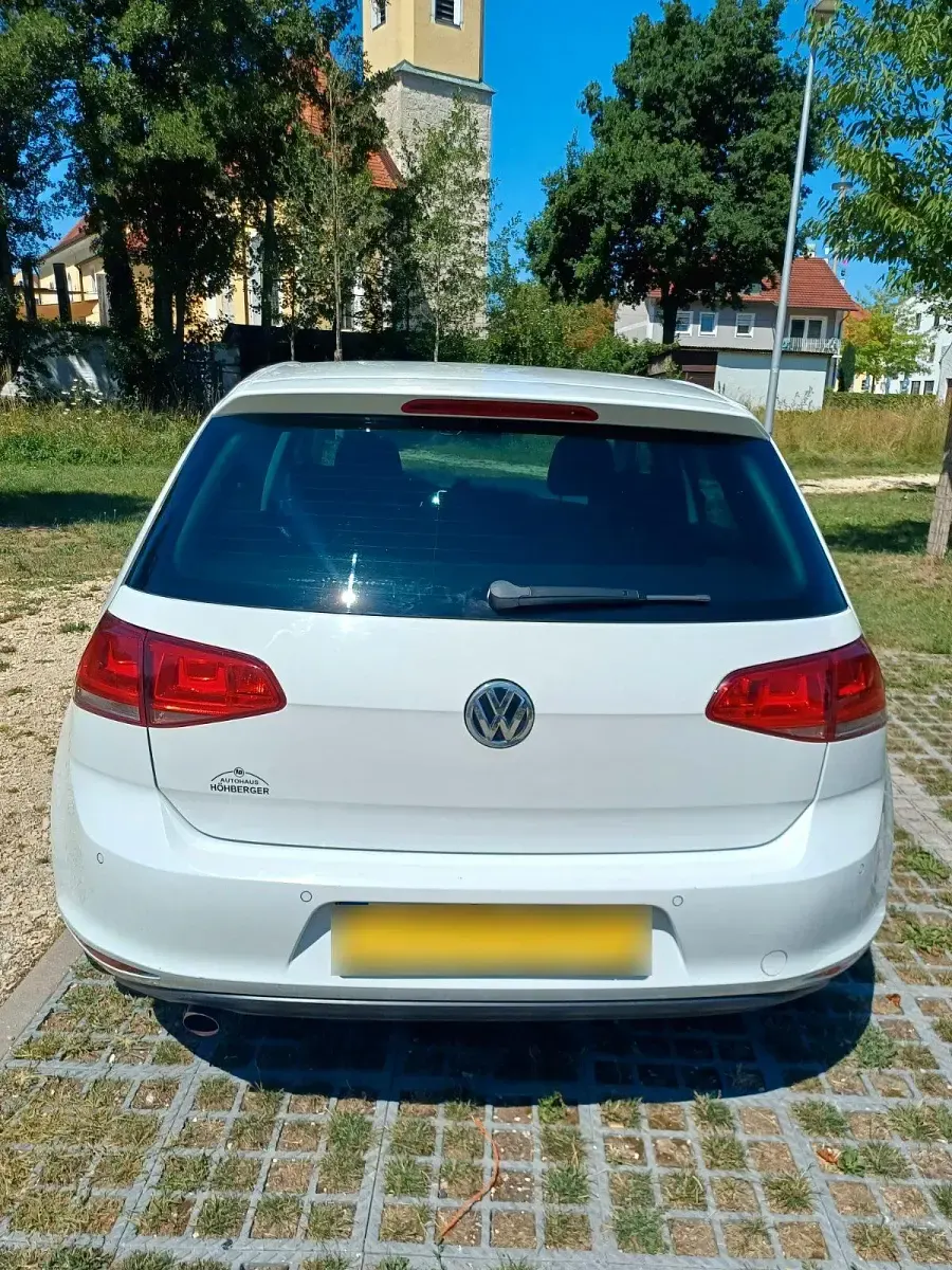 Gebraucht VW Golf VII Cup 110 PS (80 kW) 2014 Weiß Limousine