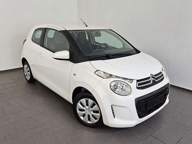 Gebraucht Citroën C1 69 PS (50 kW) 2016 Weiß Kleinwagen