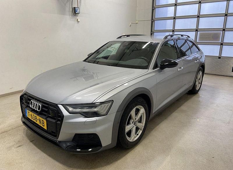 Silber Gebraucht 2023 Audi A6 Allroad Proline Kombi | 55.600 € - Bild 1/4