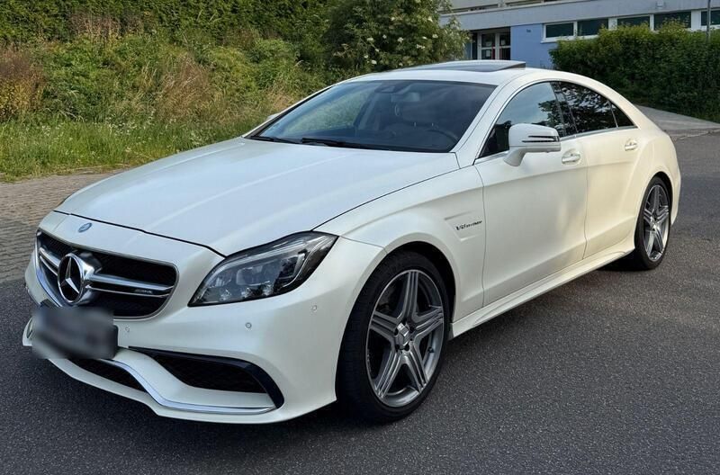 Gebraucht 2015 Mercedes CLS63 AMG AMG Coupé | 53.900 € (Superpreis) - Bild 1/4