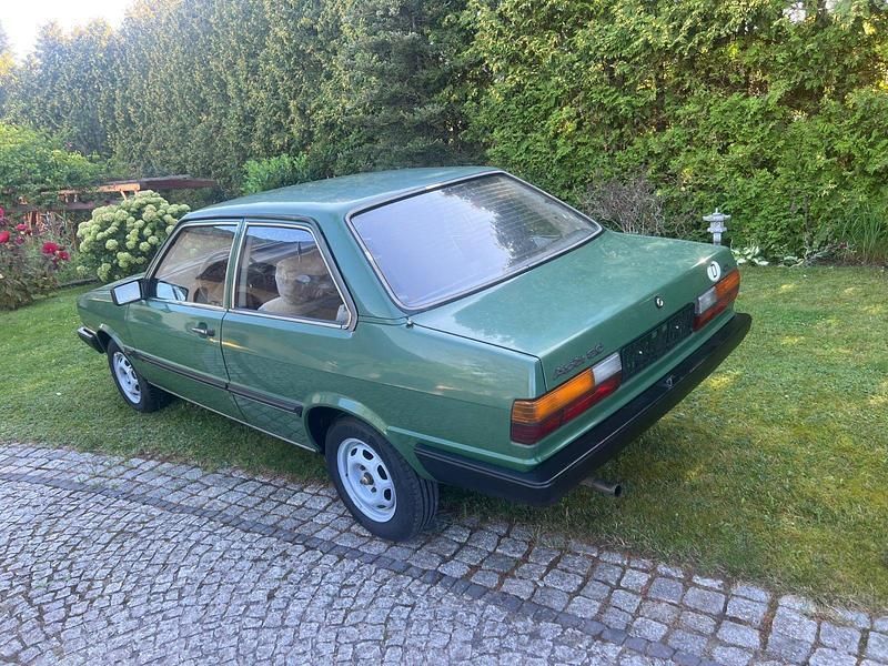 Gebraucht Audi 80 75 PS (55 kW) 1981 Grün Limousine
