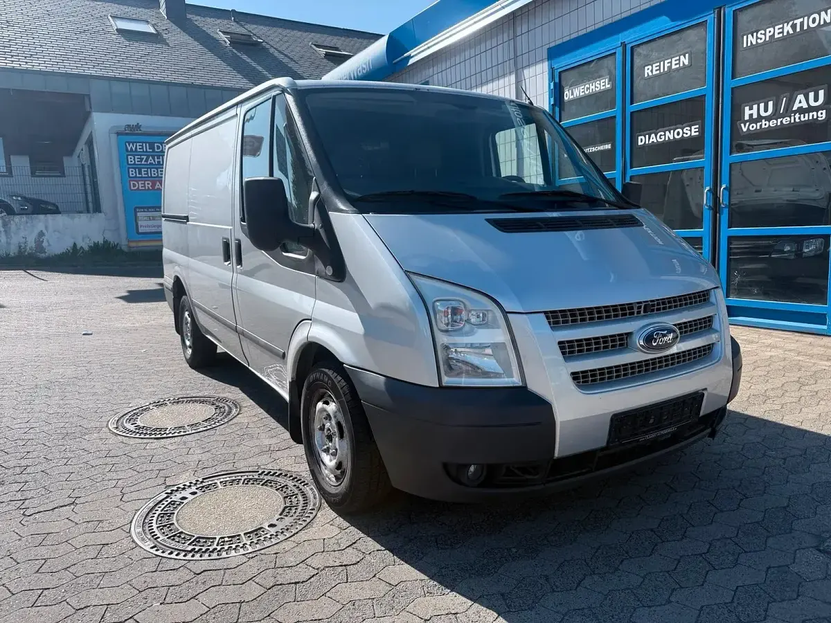 Occasion Ford Transit 101 ch (74 kW) 2013 Argent Monospace