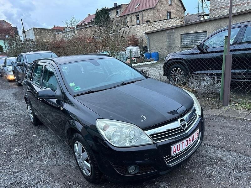 Gebraucht Opel Astra 116 PS (85 kW) 2008 Schwarz Kombi