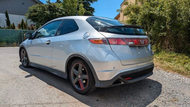Grau Gebraucht 2008 Honda Civic Type S Limousine | 3.999 € (Guter Preis) - Bild 1/4