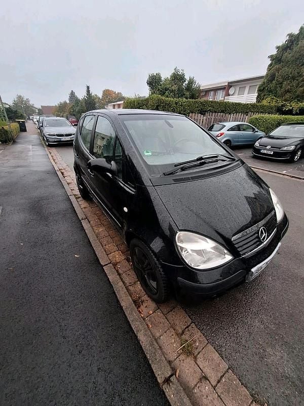 Gebraucht Mercedes A140 80 PS (58 kW) 2005 Schwarz Van / Kleinbus