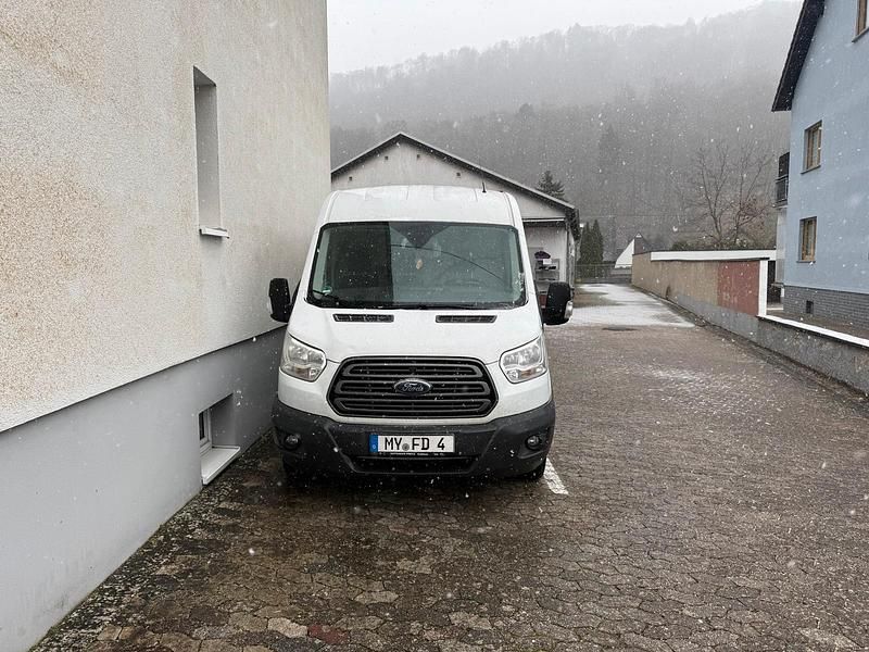 Gebraucht Ford Transit 170 PS (125 kW) 2020 Weiß