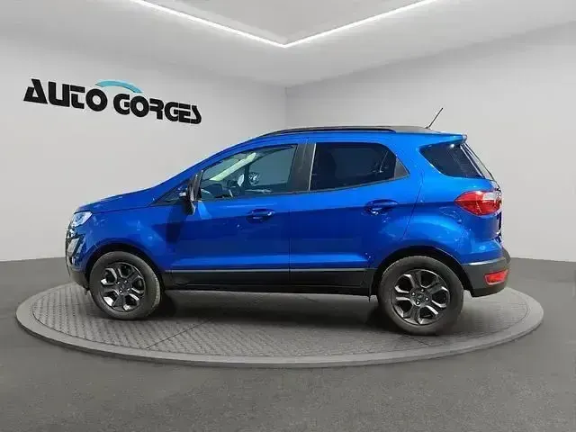 Gebraucht Ford Ecosport Cool & Connect 125 PS (91 kW) 2019 Blau SUV