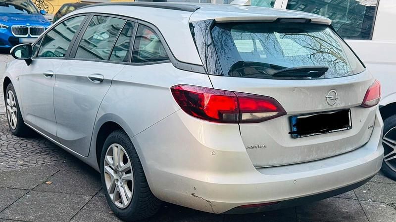 Gebraucht Opel Astra 136 PS (100 kW) 2018 Kombi