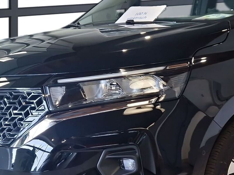 Gebraucht Nissan Townstar Tekna 89 kW (122 PS) 2024 Schwarz Van