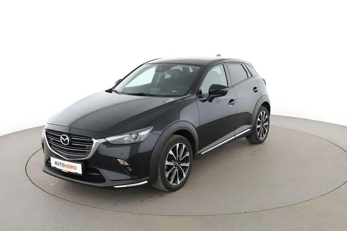 Gebraucht Mazda CX-3 Sports-Line 121 PS (88 kW) 2019 SUV