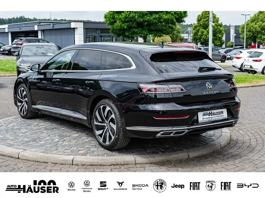 Gebraucht VW Arteon R-line 190 PS (139 kW) 2023 Deep black perleffekt Kombi