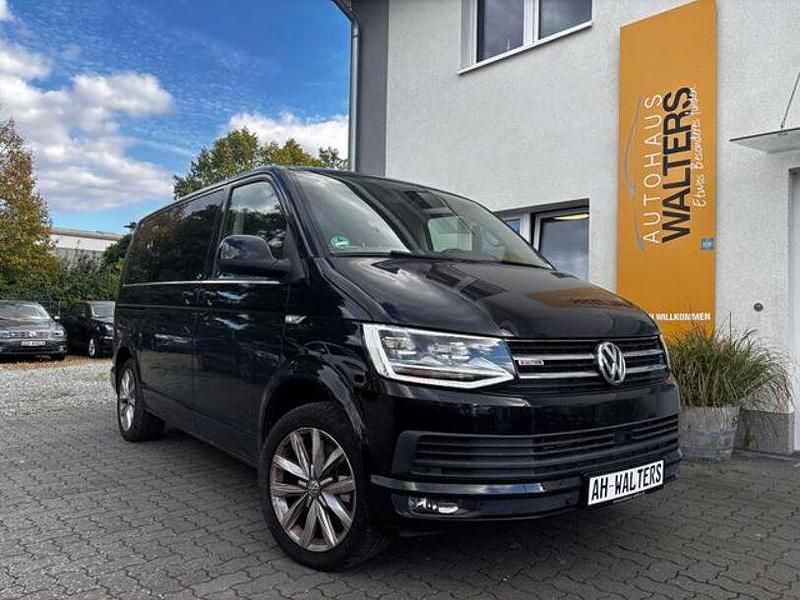 Schwarz Gebraucht 2018 VW T6 Van | 32.885 € (Guter Preis) - Bild 1/4