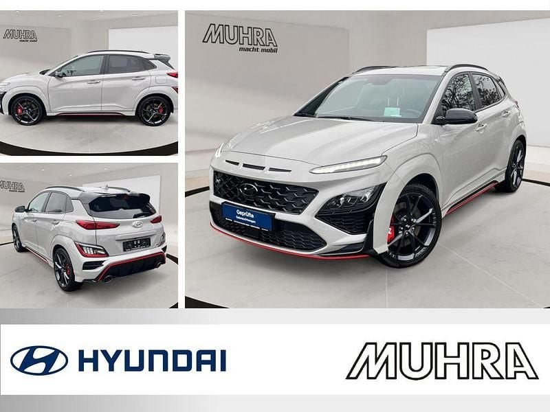 Grau Gebraucht 2023 Hyundai Kona N Performance SUV | 30.989 € (Guter Preis) - Bild 1/4