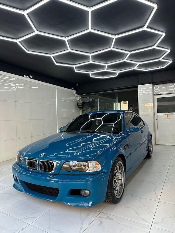 Blau Gebraucht 2001 BMW M3 Sport Line | 70.000 € - Bild 1/4