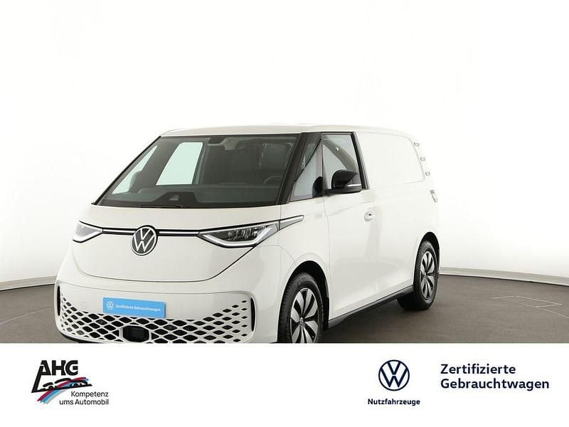 Weiß Gebraucht 2024 VW ID. Buzz Van | 40.990 € (Superpreis) - Bild 1/4