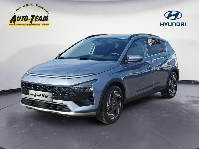 Blau Gebraucht 2025 Hyundai Bayon Prime SUV | 27.350 € (Teuer) - Bild 1/4