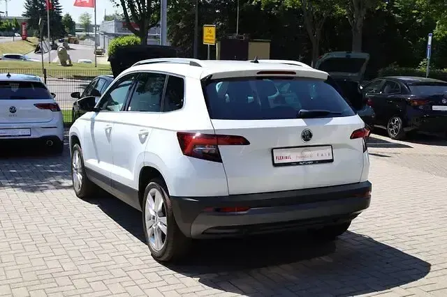 Gebraucht Skoda Karoq Style 150 PS (110 kW) 2018 Weiß SUV