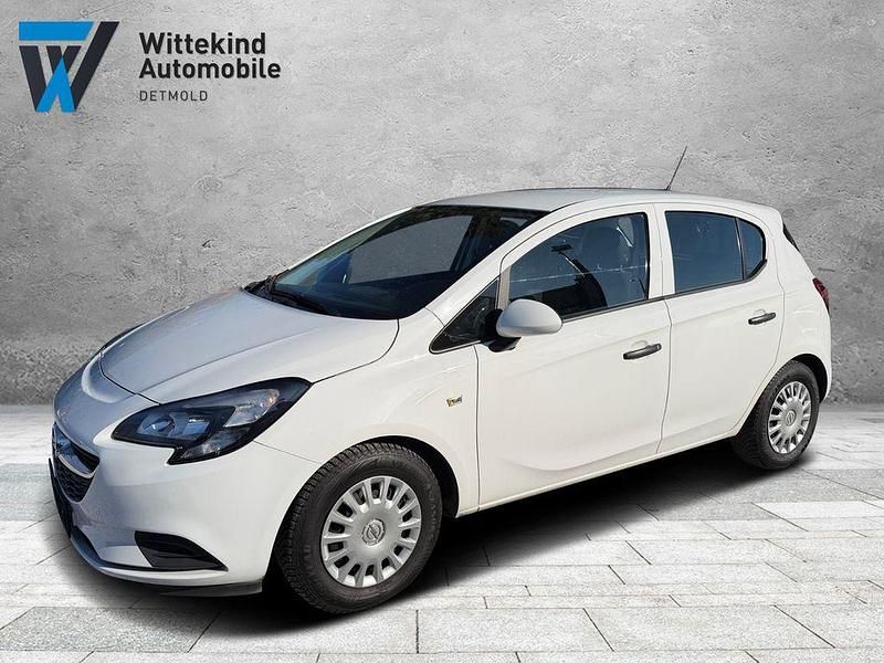 Gebraucht Opel Corsa Selection 69 PS (50 kW) 2016 Weiß Kleinwagen