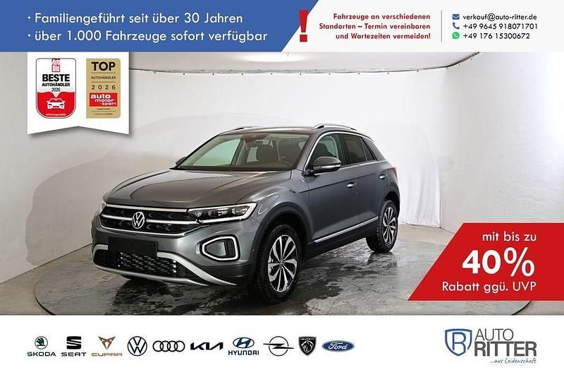 Neu VW T-Roc Style 150 PS (110 kW) 2026 Grau SUV