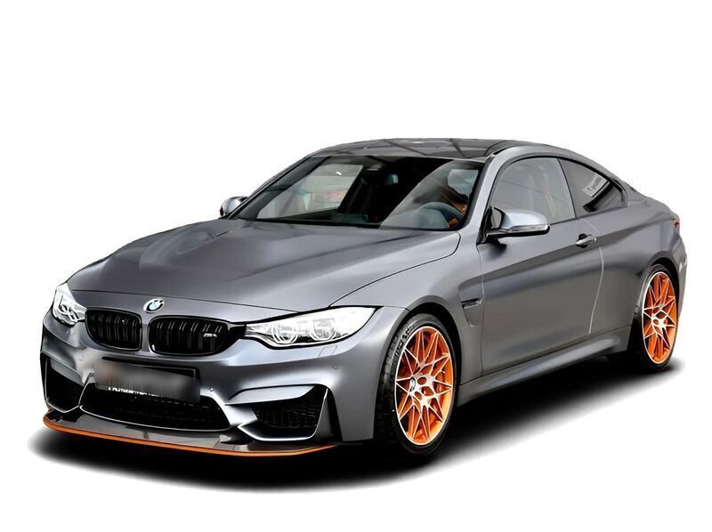 Grau Gebraucht 2018 BMW M4 Basis Coupé | 173.203 € - Bild 1/4