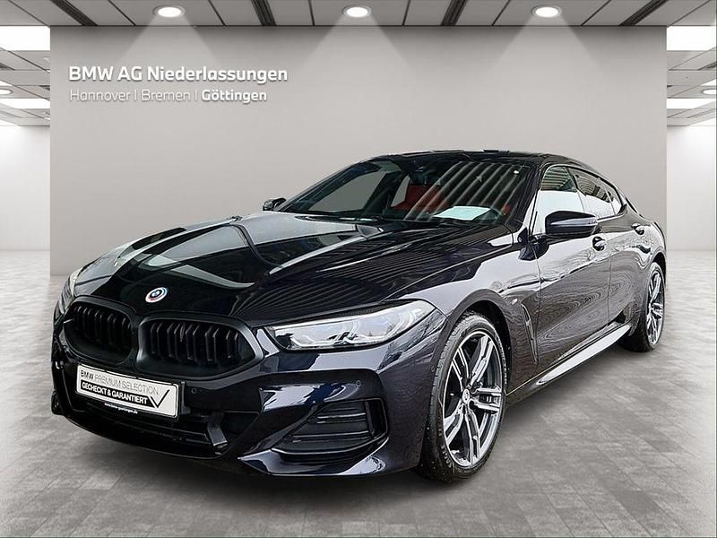 Schwarz Gebraucht 2022 BMW 840 M Sport Coupé | 55.912 € (Guter Preis) - Bild 1/4