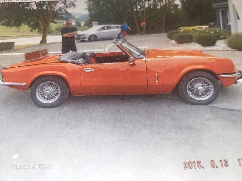 Usata Triumph Spitfire 44 CV (32 kW) 1979 Arancione Cabrio