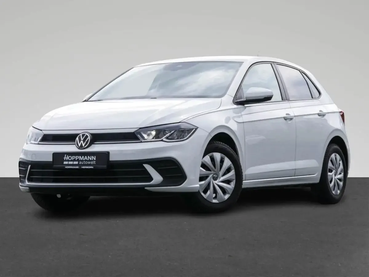 Gebraucht VW Polo Basis 80 PS (58 kW) 2022 Weiß Kleinwagen