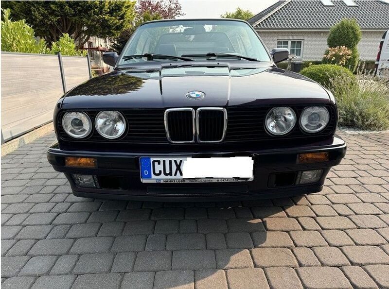 Violet Gebraucht 1993 BMW 318 Cabriolet Cabrio | 15.800 € - Bild 1/4