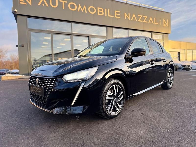 Schwarz Gebraucht 2023 Peugeot 208 Style Kleinwagen | 16.999 € (Fairer Preis) - Bild 1/4