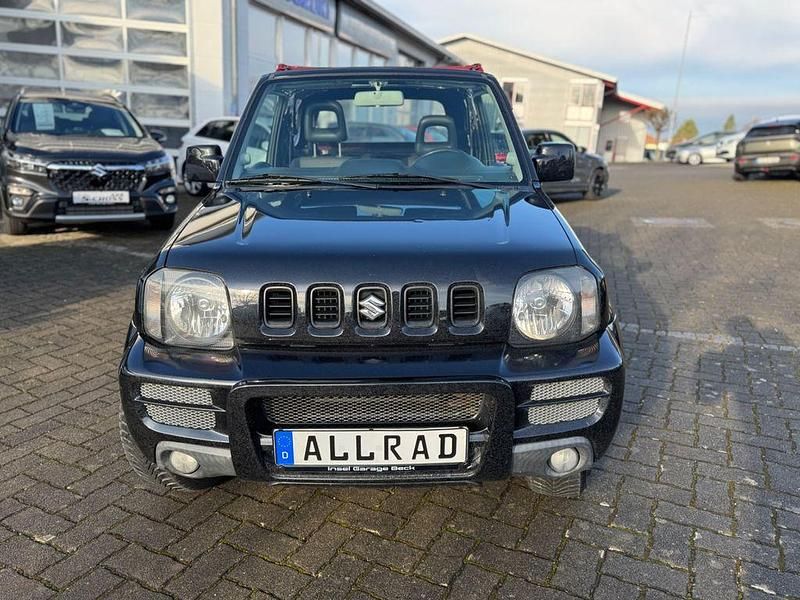 Gebraucht Suzuki Jimny 86 PS (63 kW) 2006 Schwarz SUV