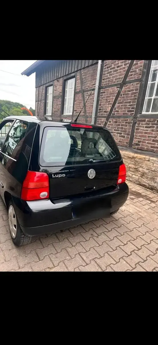 Gebraucht VW Lupo 50 PS (36 kW) 2005 Schwarz Kleinwagen