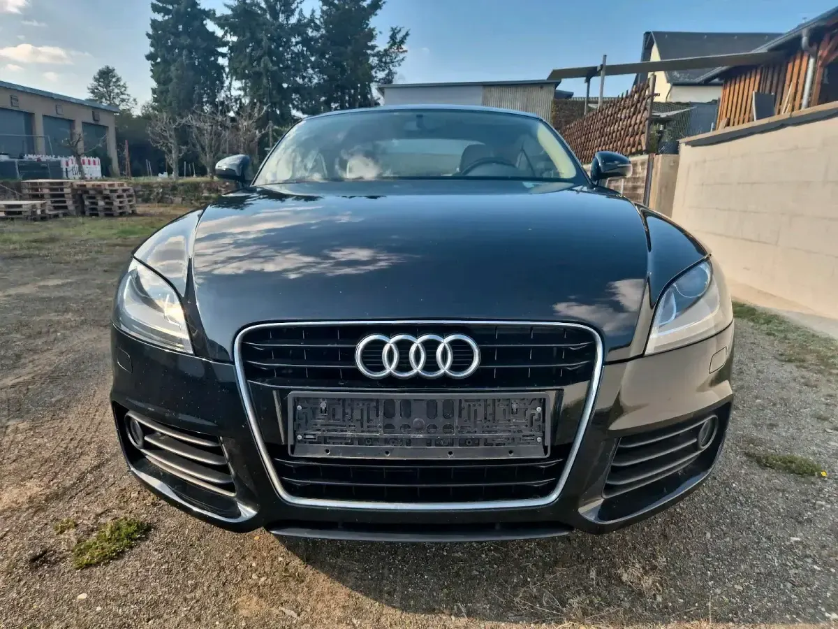 Gebraucht Audi TT Sport 160 PS (117 kW) 2011 Schwarz Coupé
