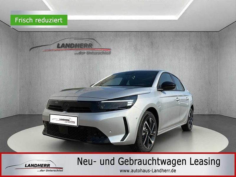Silber Neu 2025 Opel Corsa GS Line Limousine | 20.955 € (Guter Preis) - Bild 1/4