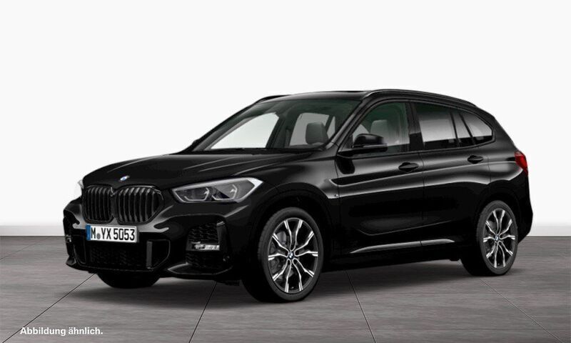 Saphirschwarz Gebraucht 2022 BMW X1 M Sport SUV | 31.590 € (Guter Preis) - Bild 1/3