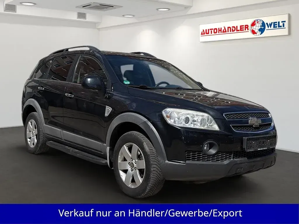 Gebraucht Chevrolet Captiva 136 PS (100 kW) 2009 Schwarz SUV