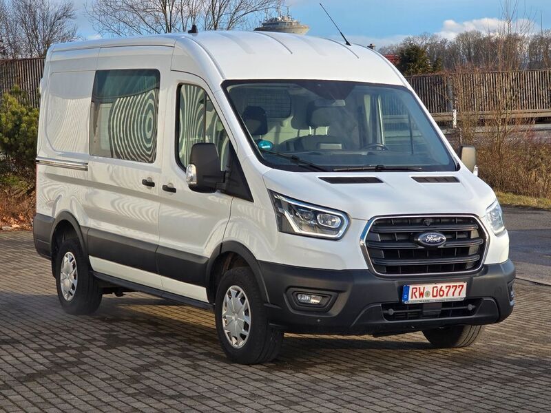 Gebraucht Ford Transit 170 PS (125 kW) 2021 Weiß Van / Kleinbus