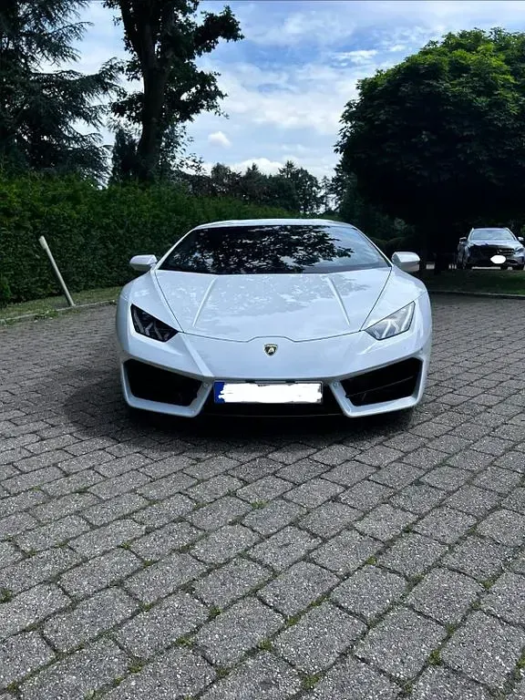 Gebraucht Lamborghini Huracán 579 PS (425 kW) 2018 Weiß