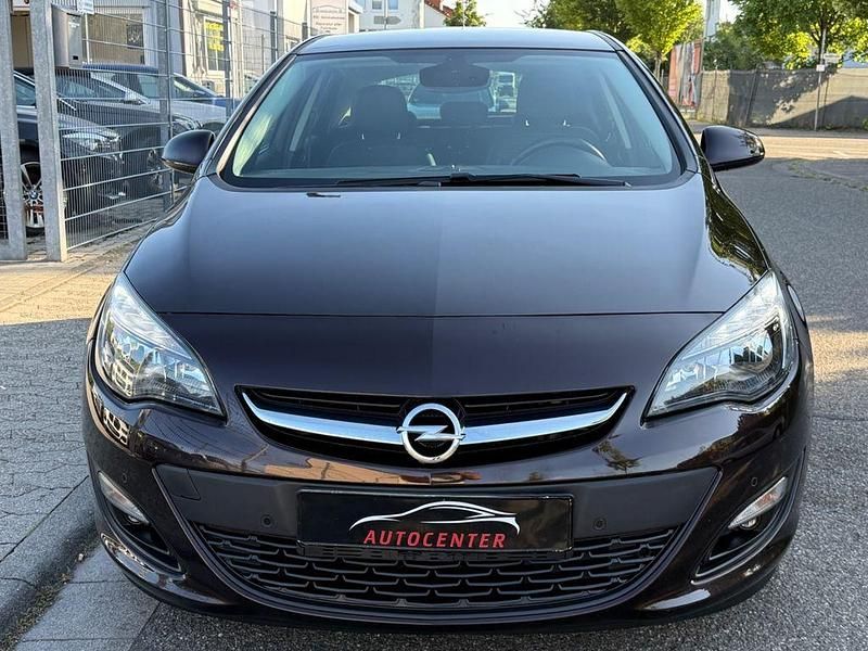 Gebraucht Opel Astra Style 120 PS (88 kW) 2015 Braun Limousine