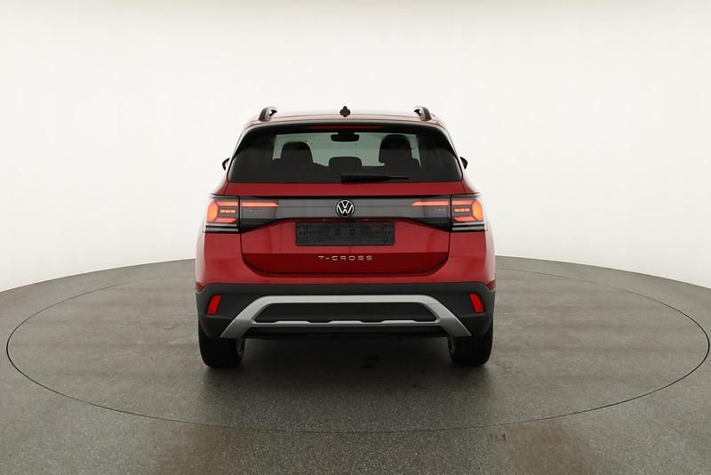 Kings red metallic Neu 2025 VW T-Cross Life SUV | 30.475 € (Fairer Preis) - Bild 1/4