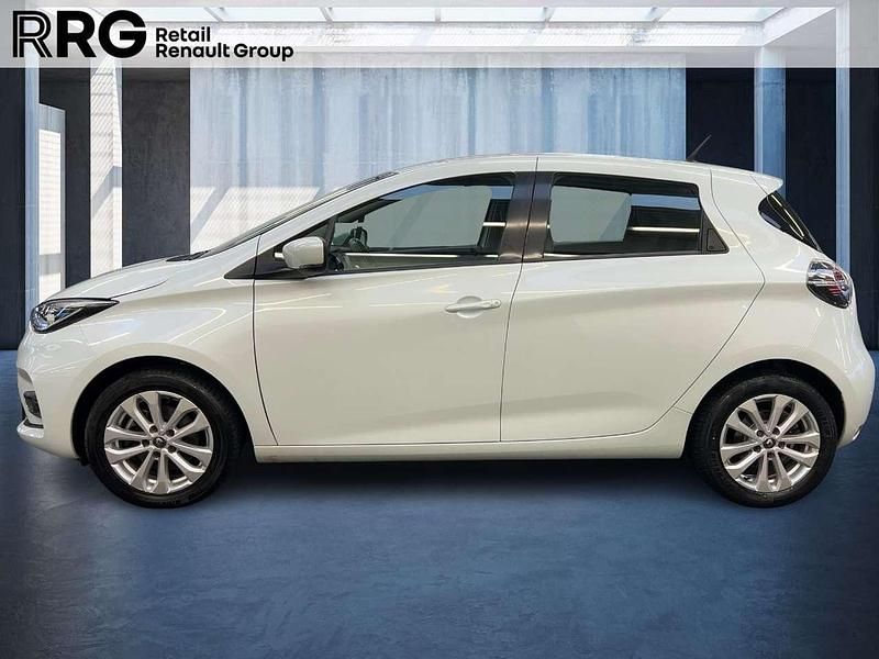 Gebraucht Renault Zoe Experience 50 kW (69 PS) 2021 Quartz white Kleinwagen